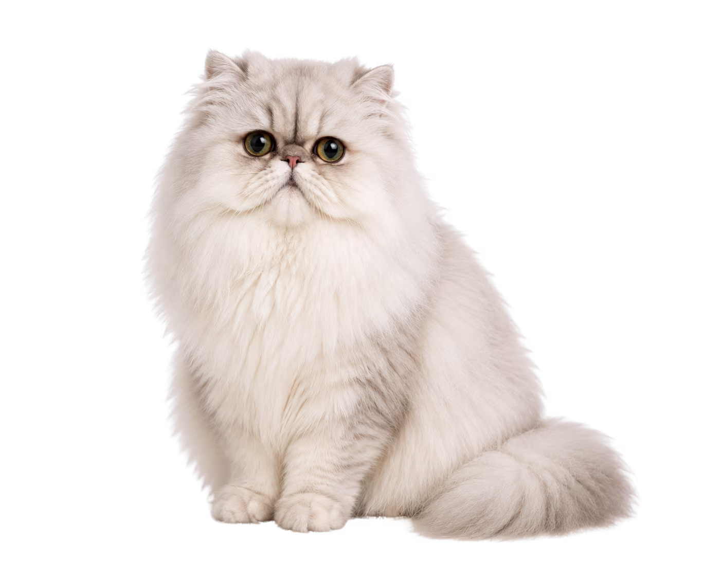 Fotografía editorial de un gato Persa
